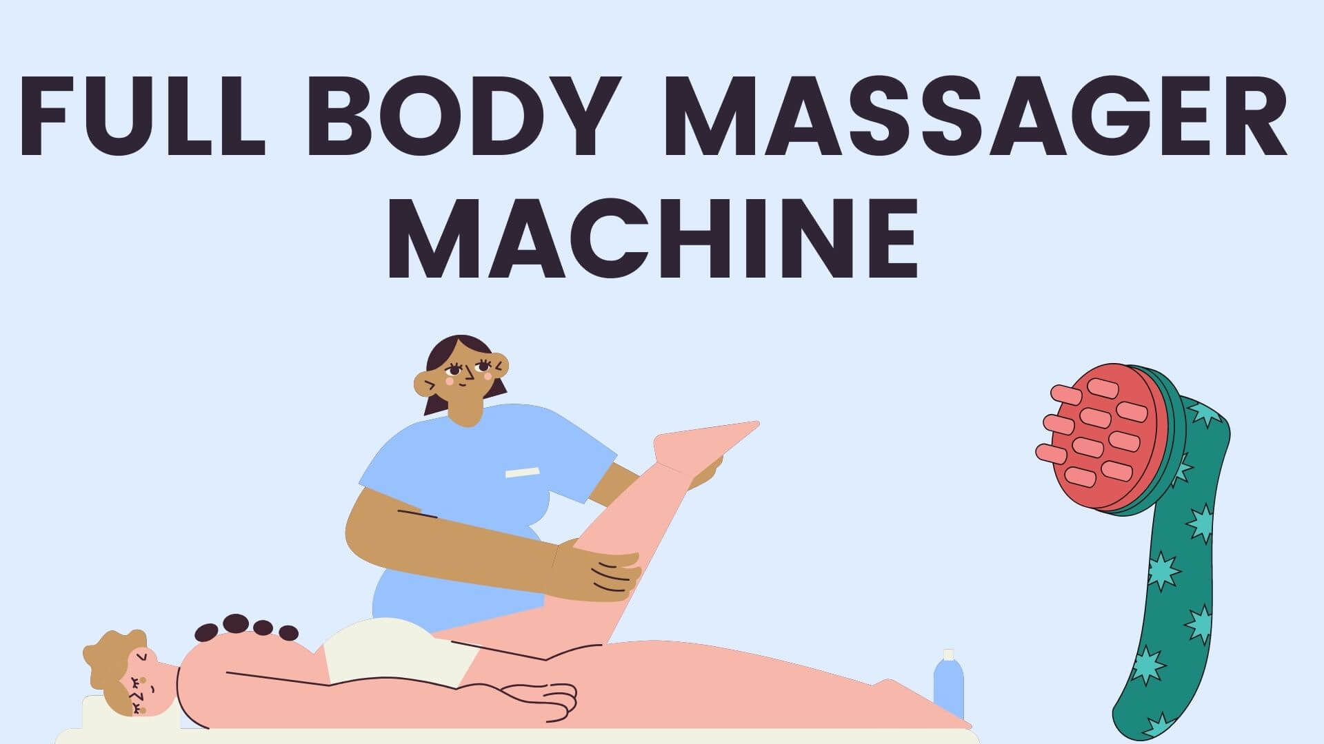 Full Body massager machine amazon
