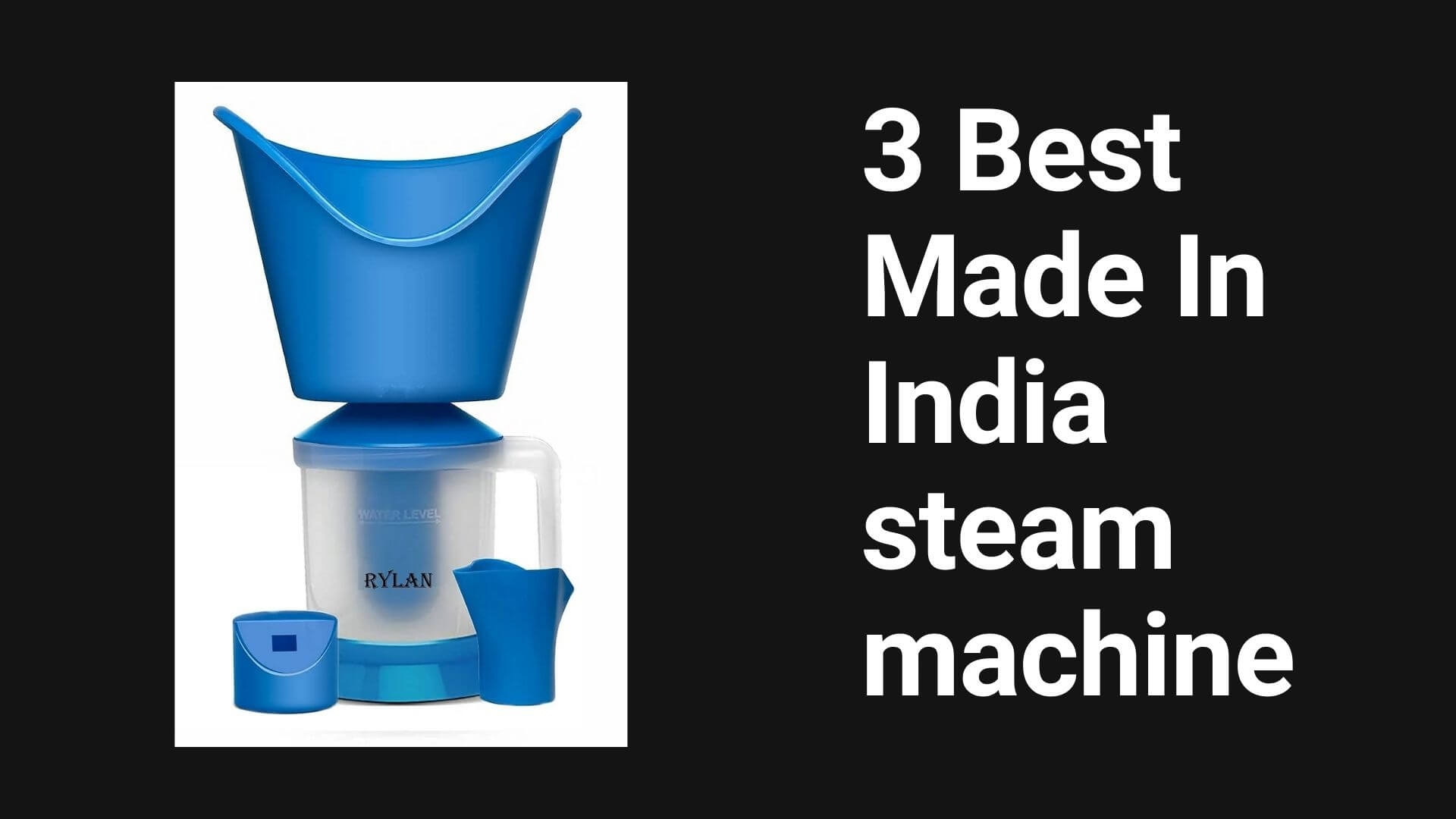 steam machine for nose and mouth