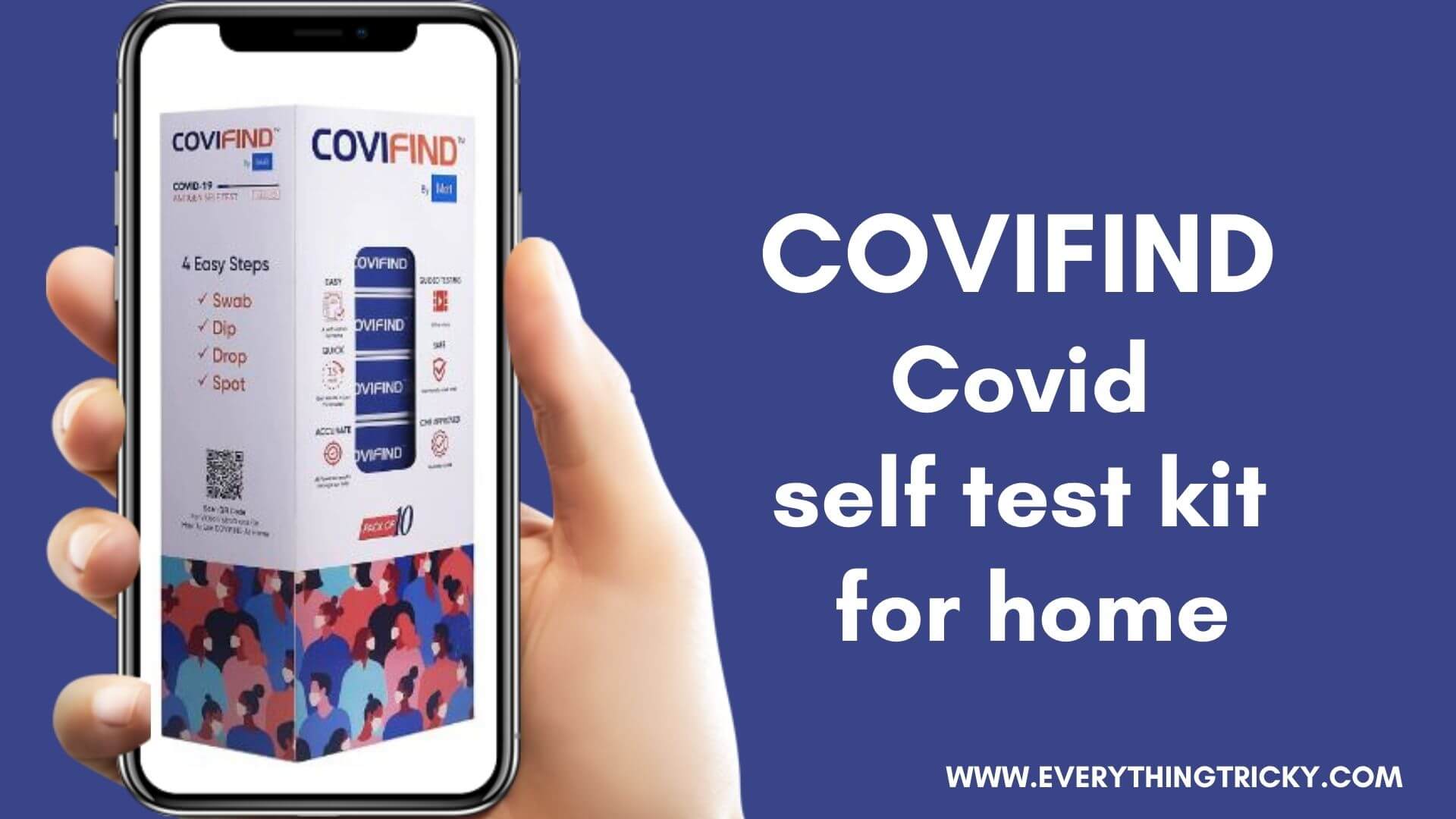 Covid self test kit for home