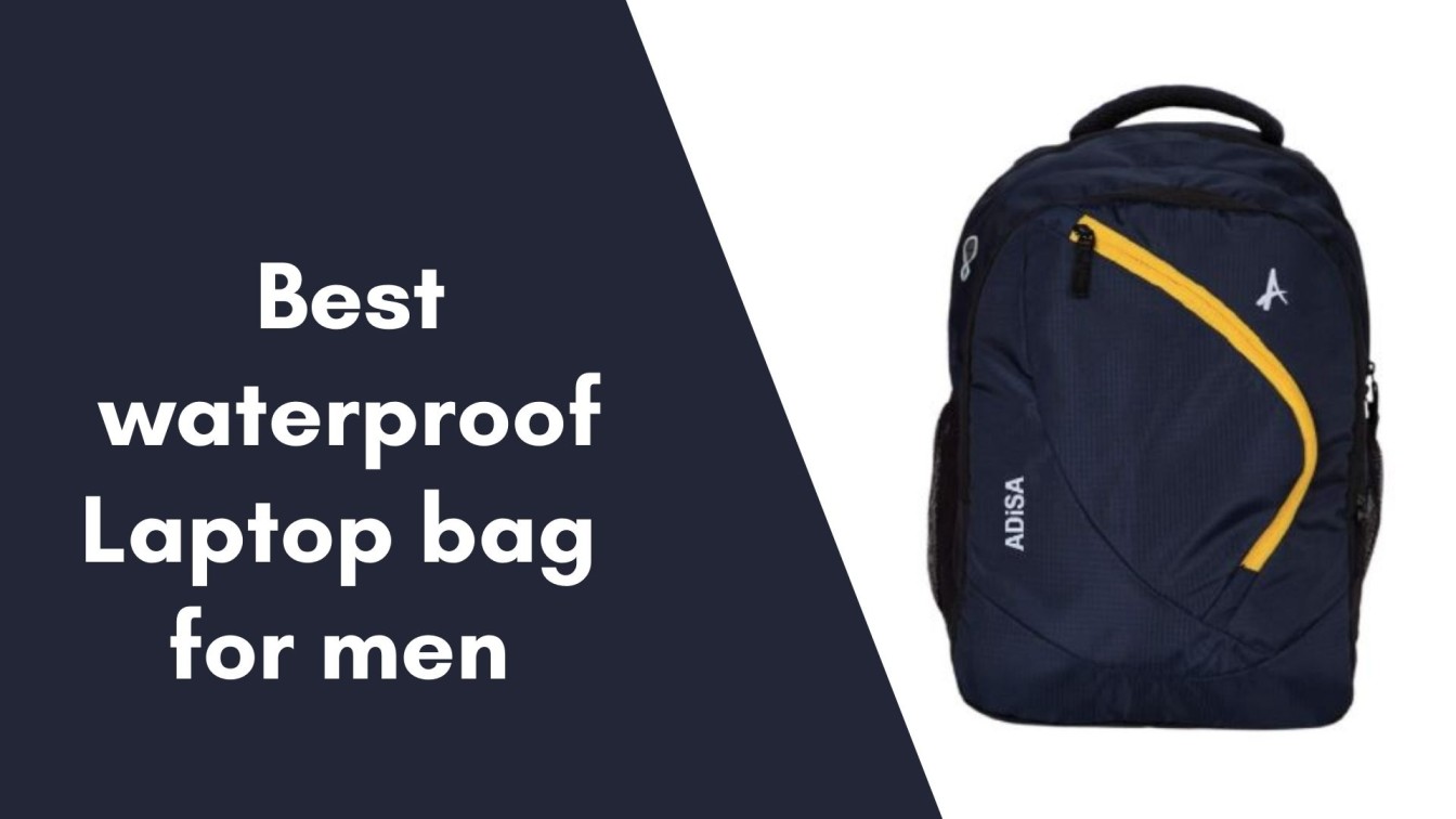 Laptop bag for men waterproof